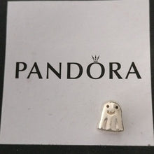 Load image into Gallery viewer, Pandora Retired Sterling Silver Halloween Ghost Bead - 790202