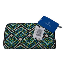 Load image into Gallery viewer, Vera Bradley RFID Quilted Cotton Georgia Wallet in Rain Forest