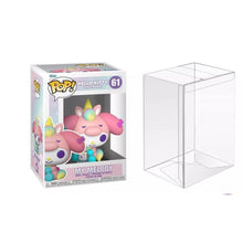 Load image into Gallery viewer, Funko Pop! Vinyl: Hello Kitty- My Melody Unicorn Party #61 In Pop Protector