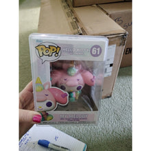 Load image into Gallery viewer, Funko Pop! Vinyl: Hello Kitty- My Melody Unicorn Party #61 In Pop Protector