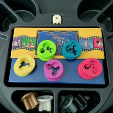 Load image into Gallery viewer, Mattel The Wonderful World of Disney Trivia Game in Collectible Gold Tin