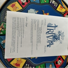 Load image into Gallery viewer, Mattel The Wonderful World of Disney Trivia Game in Collectible Gold Tin