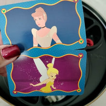 Load image into Gallery viewer, Mattel The Wonderful World of Disney Trivia Game in Collectible Gold Tin