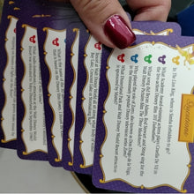 Load image into Gallery viewer, Mattel The Wonderful World of Disney Trivia Game in Collectible Gold Tin