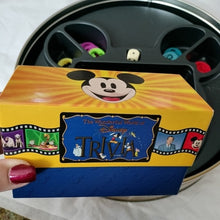 Load image into Gallery viewer, Mattel The Wonderful World of Disney Trivia Game in Collectible Gold Tin