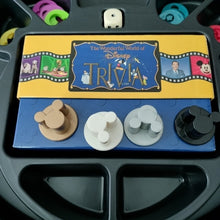 Load image into Gallery viewer, Mattel The Wonderful World of Disney Trivia Game in Collectible Gold Tin
