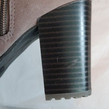 Load image into Gallery viewer, A NEW DAY Candyce Water Repellant Heeled Boots, Bark Brown, Size 6