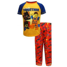 Load image into Gallery viewer, Lego Movie "Let's Build Together" Toddler 2 piece Pajamas Set 4T