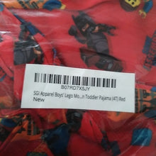 Load image into Gallery viewer, Lego Movie "Let's Build Together" Toddler 2 piece Pajamas Set 4T
