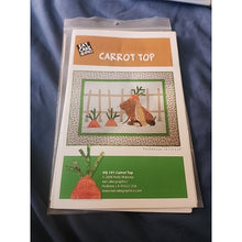 Load image into Gallery viewer, Carrot Top Bunny Quilt Pattern Size 30.5" x 25" Eat Cake Graphics
