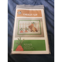 Load image into Gallery viewer, Carrot Top Bunny Quilt Pattern Size 30.5" x 25" Eat Cake Graphics