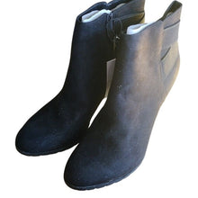 Load image into Gallery viewer, Women's Candyce Water Repellent Heeled Boots, Black, Size 11