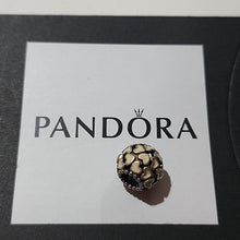 Load image into Gallery viewer, Pandora Sterling Silver + 14K Gold Abundance of Love Heart Bead 791283en40