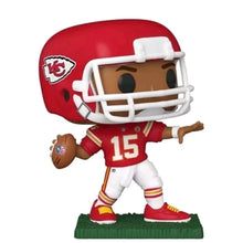 Load image into Gallery viewer, Funko POP! Football: Kansas City Chiefs #148 - Patrick Mahomes II & Protector
