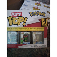 Load image into Gallery viewer, Funko Bitty Pop!: Pokémon - Bitty Pop! Pokémon 4-Pack Series 1 Pikachu
