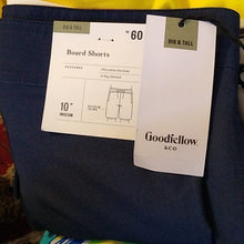 Load image into Gallery viewer, Men's Goodfellow & Co. 10" Striped Sunset Board Shorts, 60" waist
