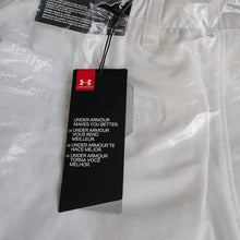 Load image into Gallery viewer, Men's Under Armour Vanish Tapered Golf Pants, White, size 34x30