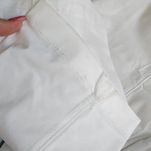 Load image into Gallery viewer, Men's Under Armour Vanish Tapered Golf Pants, White, size 34x30