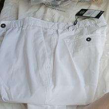 Load image into Gallery viewer, Men's Under Armour Vanish Tapered Golf Pants, White, size 34x30