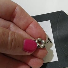 Load image into Gallery viewer, Pandora Retired Sterling Silver Amethyst Cabochon Bead - 790538AM