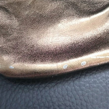 Load image into Gallery viewer, Nina Gold Metallic Envelope Clutch Bag purse