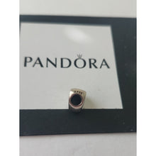 Load image into Gallery viewer, Pandora Retired Sterling Silver Words of Love I Love You Heart Charm - 791422