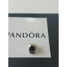 Load image into Gallery viewer, Pandora Retired Sterling Silver Words of Love I Love You Heart Charm - 791422