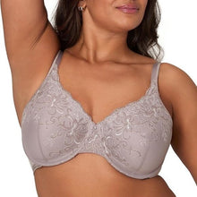 Load image into Gallery viewer, Playtex Secrets Beautiful Lift Embroidered Full Underwire Bra US4513 44DDD