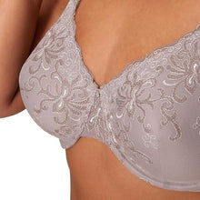 Load image into Gallery viewer, Playtex Secrets Beautiful Lift Embroidered Full Underwire Bra US4513 44DDD