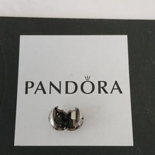 Load image into Gallery viewer, Pandora Sterling Silver Sparkling Leaves Clip w/ Clear Zirconia - 791416cz