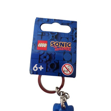 Load image into Gallery viewer, LEGO Sonic The Hedgehog Minifigure Keyring 854239