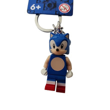 Load image into Gallery viewer, LEGO Sonic The Hedgehog Minifigure Keyring 854239