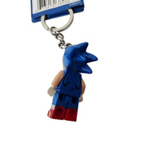 Load image into Gallery viewer, LEGO Sonic The Hedgehog Minifigure Keyring 854239