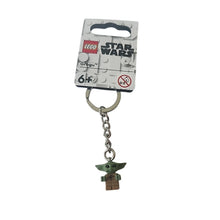 Load image into Gallery viewer, LEGO Star Wars The Mandalorian Grogu Keychain 854187