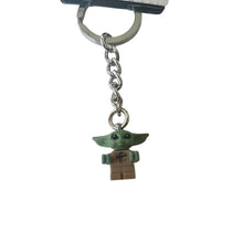 Load image into Gallery viewer, LEGO Star Wars The Mandalorian Grogu Keychain 854187