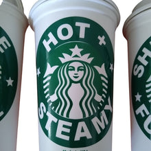 Load image into Gallery viewer, 4 Custom Starbucks Reusable cups
