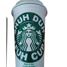 Load image into Gallery viewer, 4 Custom Starbucks Reusable cups