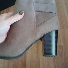 Load image into Gallery viewer, A NEW DAY Candyce Water Repellant Heeled Boots, Size 10