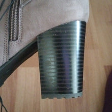 Load image into Gallery viewer, A NEW DAY Candyce Water Repellant Heeled Boots, Size 10