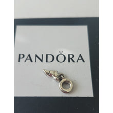 Load image into Gallery viewer, Pandora Sterling Silver Running Shoe Sports Dangle Charm - 792063cz