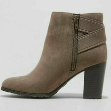 Load image into Gallery viewer, A NEW DAY Candyce Water Repellant Heeled Boot, Bark, Size 9