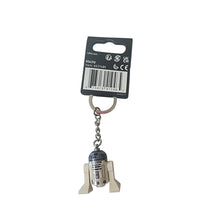 Load image into Gallery viewer, LEGO Star Wars R2-D2 Minifigure Keychain 854312 NWT