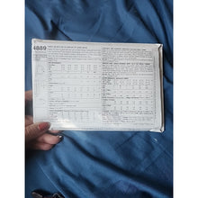 Load image into Gallery viewer, Simplicity 4889 Size BB XL, XXXL Women's & Mens Pants, Shorts, Top, Blanket, Bag