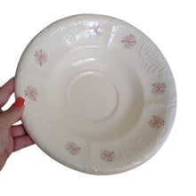 Load image into Gallery viewer, Vintage ATHENA California Small Floral Pitcher and Basin Set, Cream