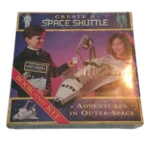Load image into Gallery viewer, Create A Space Shuttle: Adventures in Outer Space, Book and Kit