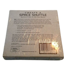 Load image into Gallery viewer, Create A Space Shuttle: Adventures in Outer Space, Book and Kit