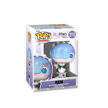 Load image into Gallery viewer, Funko Pop! Vinyl: Re:Zero Starting Life Another World - Rem #2113 wi/Protector