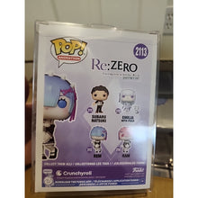 Load image into Gallery viewer, Funko Pop! Vinyl: Re:Zero Starting Life Another World - Rem #2113 wi/Protector