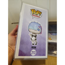 Load image into Gallery viewer, Funko Pop! Vinyl: Re:Zero Starting Life Another World - Rem #2113 wi/Protector