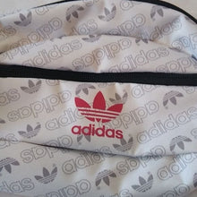 Load image into Gallery viewer, Adidas National Waist Fanny Pack Belt Bag, White/Pink/Black
